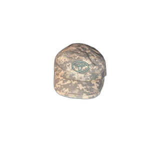 Toyota Camo Strapback Cap Digital Camouflage Adjustable Outdoor Trucker Style